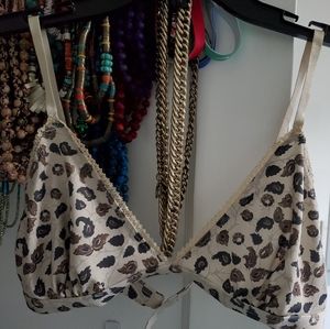 Spell delirium triangle bra sz L